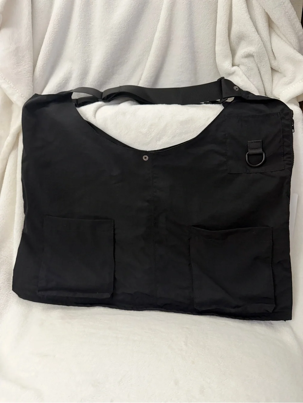 CONK LAB Silicon Valley Tech Summit 2026 Utility Vest | Bag – Black